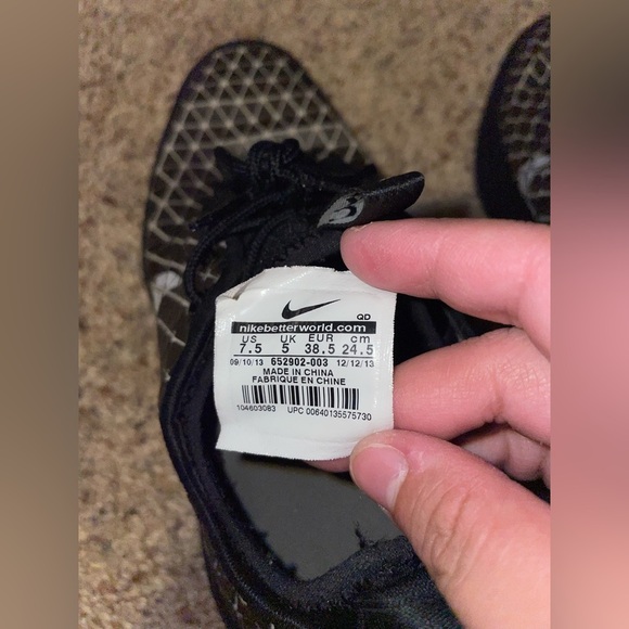 Nike Lunarlon GEO Sky High NYC New York Running Shoes Sz 7.5 Womens - Picture 8 of 10